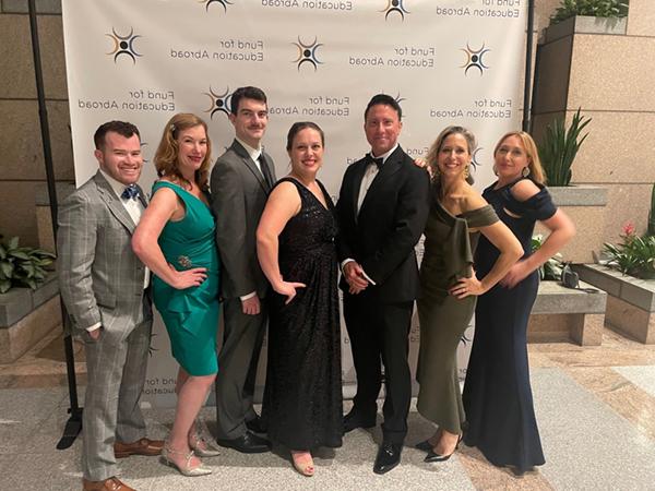 CEA CAPA staff at FEA Gala